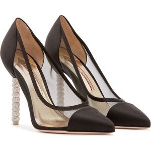 SOPHIA WEBSTER Jasmine Crystal Pumps (42EU)